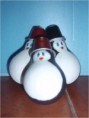Enfeites de Natal - Pinguins